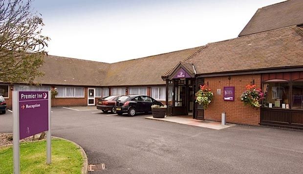 Premier Inn Coventry East Exteriér fotografie
